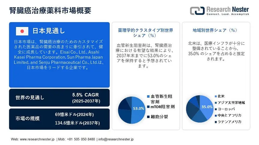 Kidney Cancer Drugs Market Overview